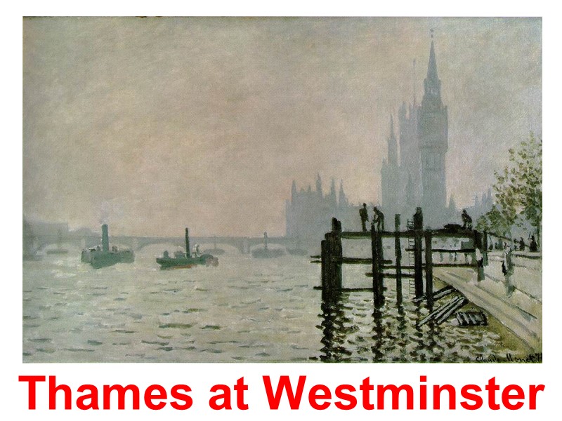 Thames at Westminster